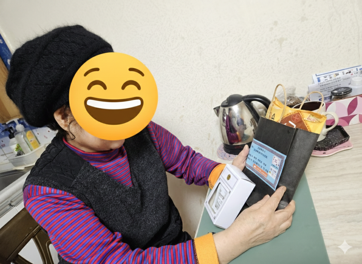 [노인맞춤돌봄] 강원도민회 후원  ‘취약노인 명품국수 나눔 지원’ 행사