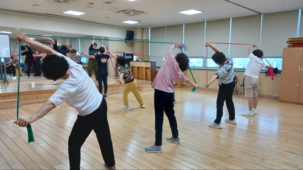 [건강증진] 근력운동 2기 마무리