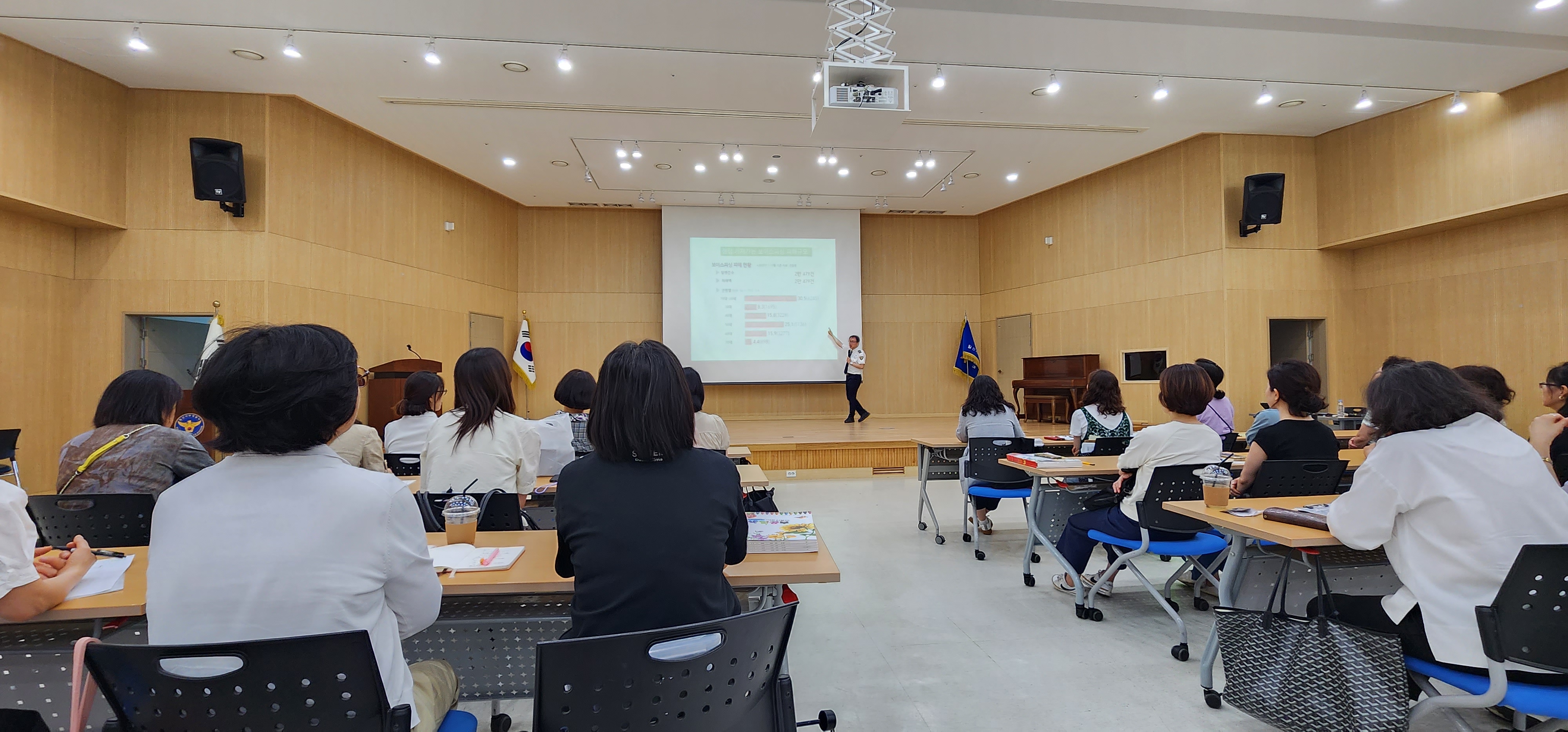 [노인맞춤돌봄] 노인맞춤돌봄서비스 수행인력 대상 교통안전교육 진행