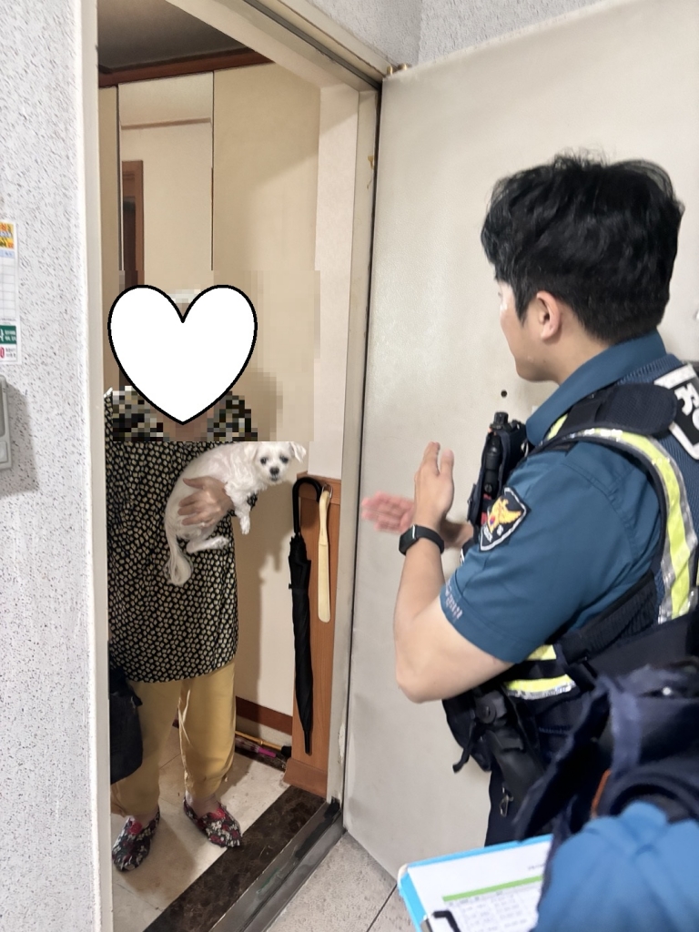 [고양신문 외 1곳] 경기북부경찰청기동순찰2대 1팀 협업 범죄예방 순찰 연계, 취약계층 도시...